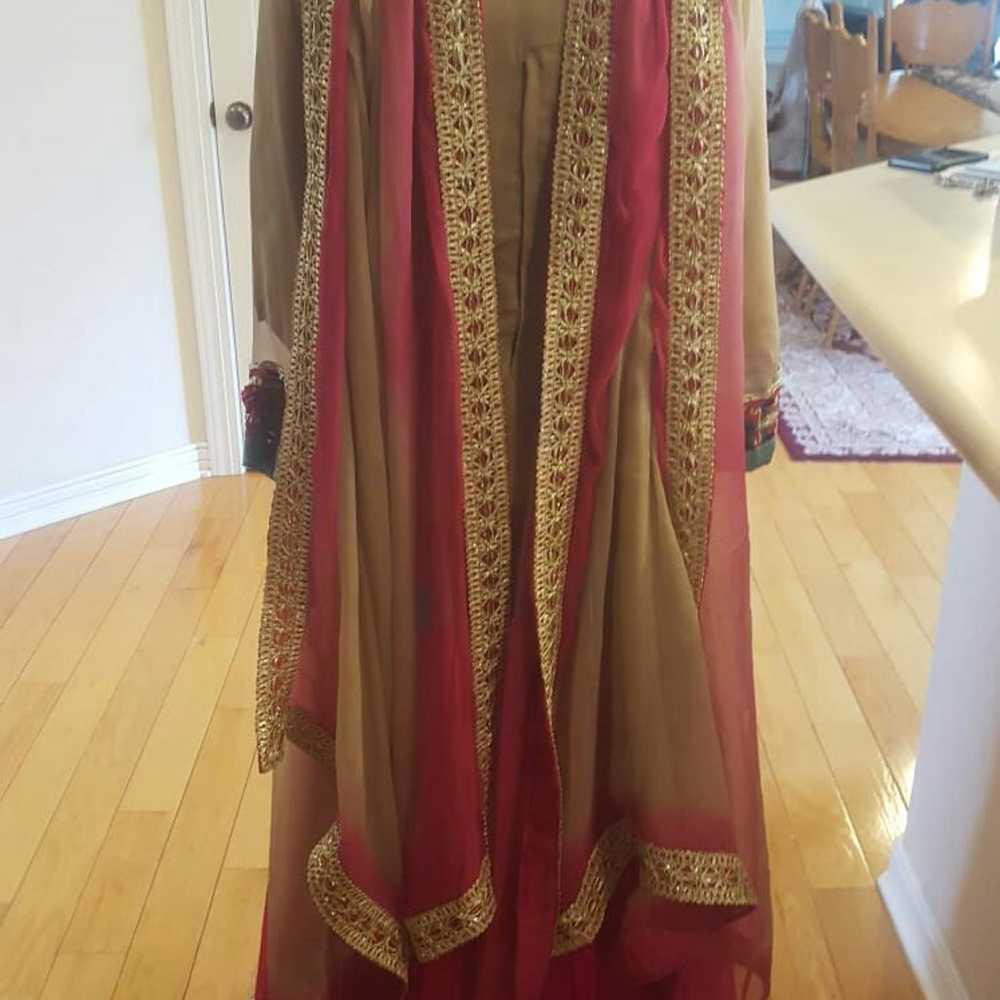 Pakistani/indian Party/wedding Dress - image 5