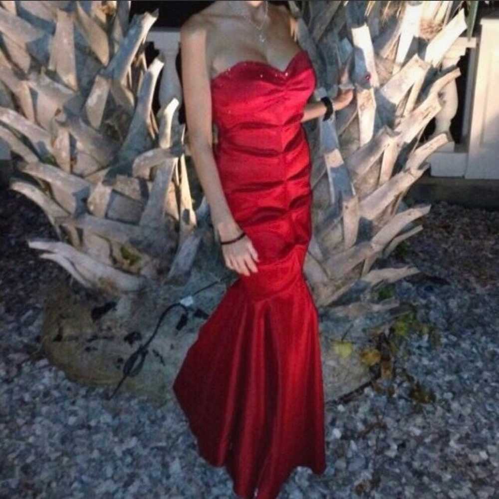Gorgeous Red Gown - image 1