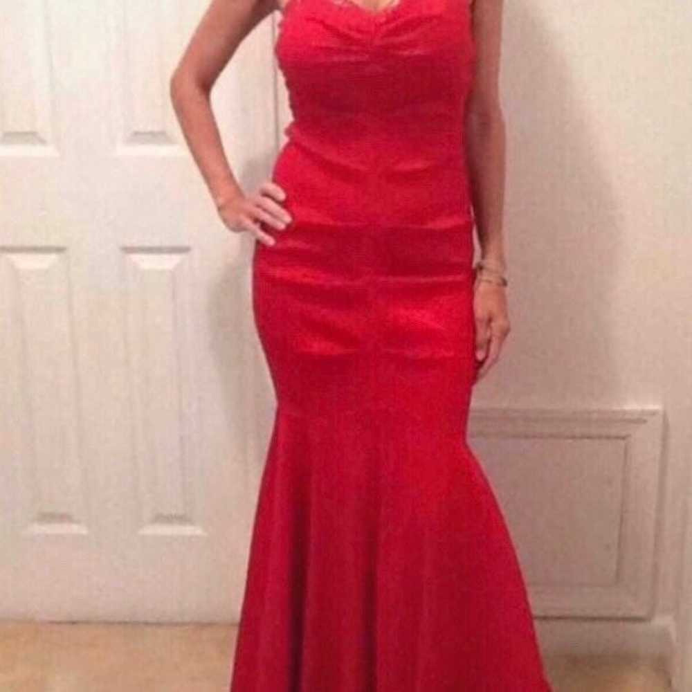 Gorgeous Red Gown - image 2