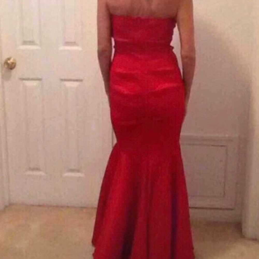 Gorgeous Red Gown - image 3