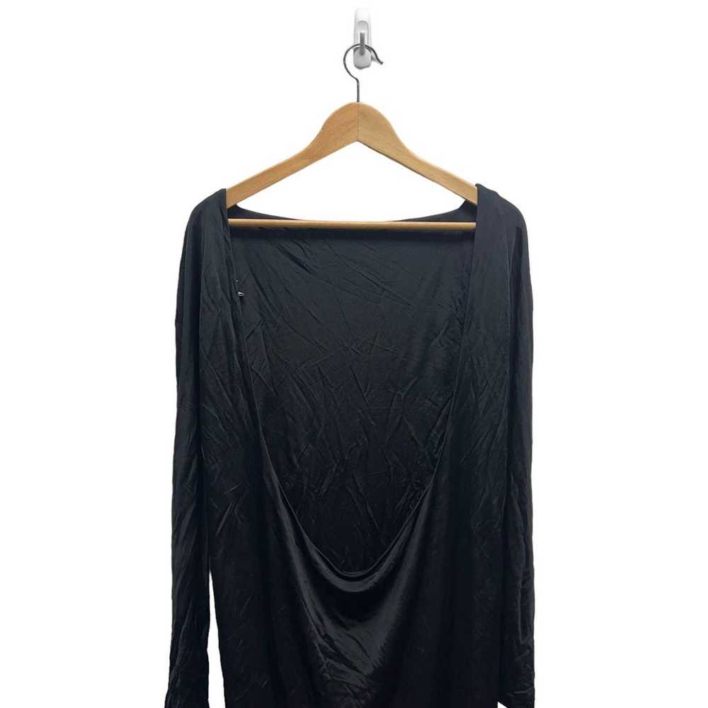 Dsquared2 Blackless Long Sleeve Mini Dress in Bla… - image 3