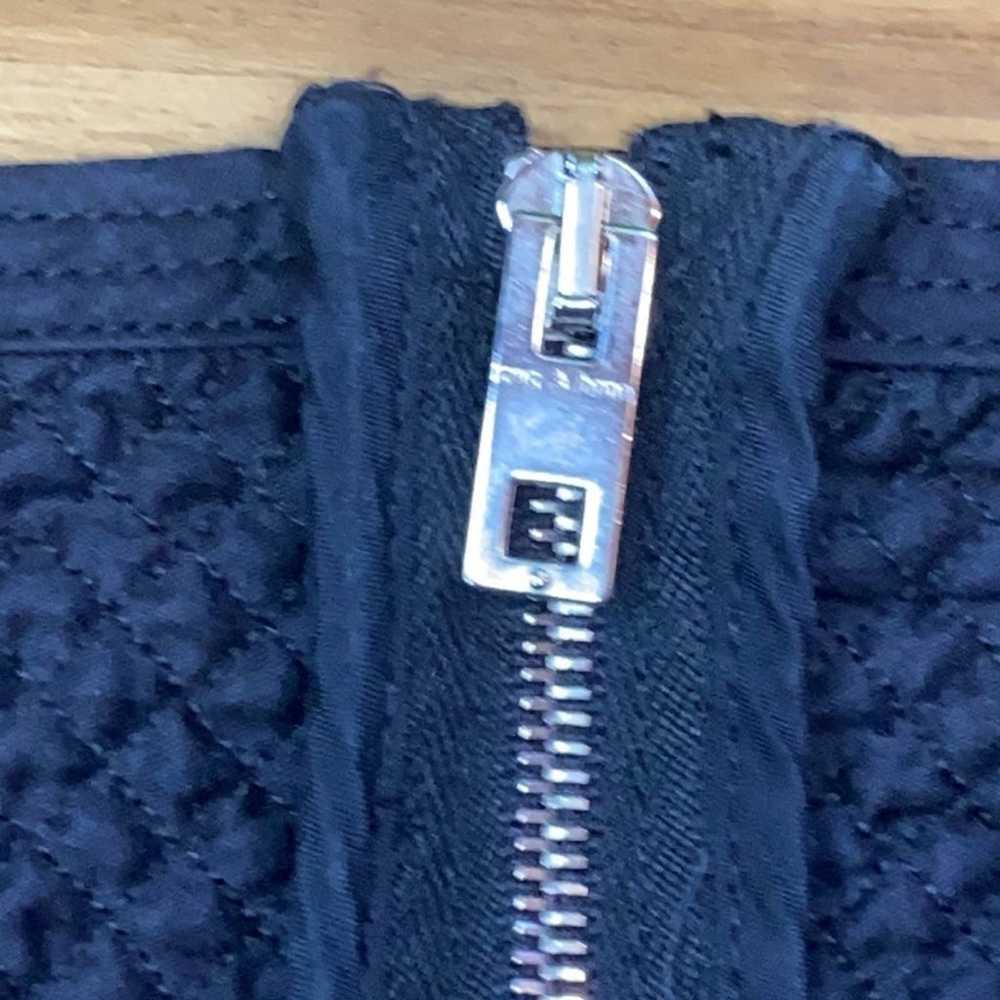 RAG & BONES Quilted Yuri Shift Midi Dress - Size … - image 6