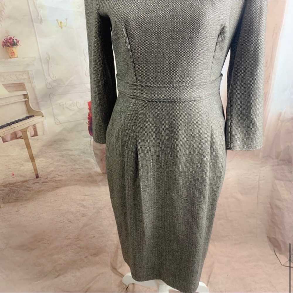 Armani Collezioni Virgin Wool Dress - image 7