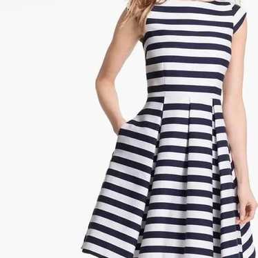 Kate Spade Classic Fit and Flare Striped - image 1