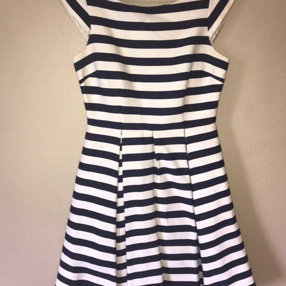 Kate Spade Classic Fit and Flare Striped - image 2