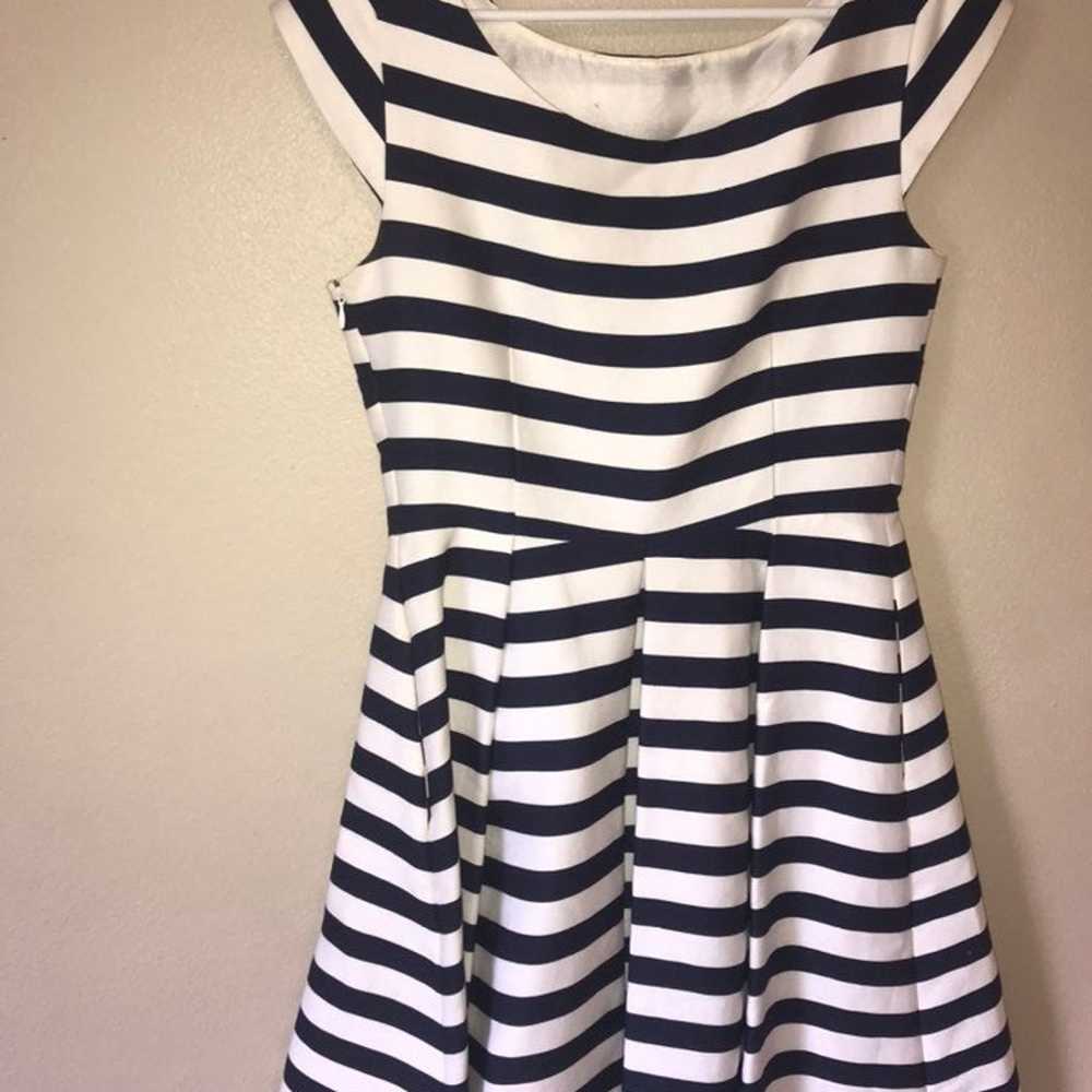Kate Spade Classic Fit and Flare Striped - image 3