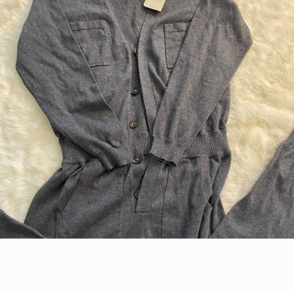 Faherty women  sweater jumpsuit - image 2