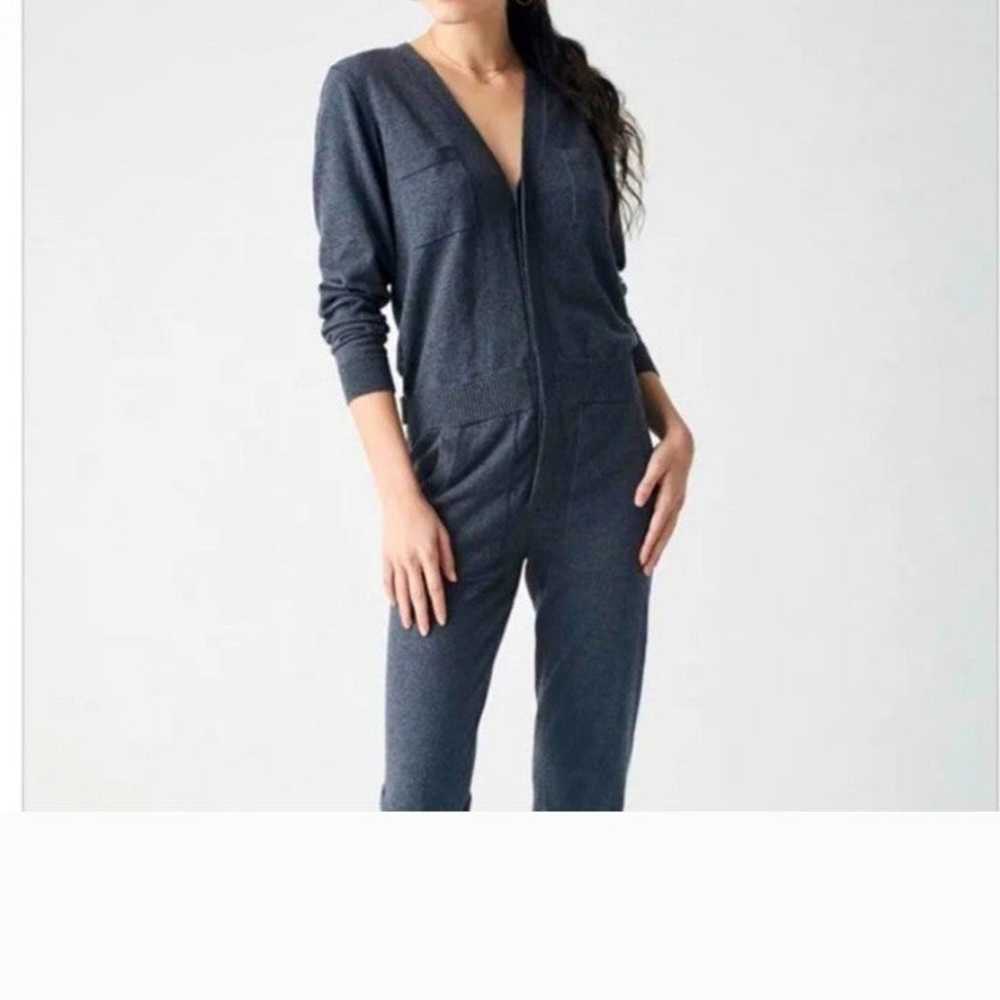 Faherty women  sweater jumpsuit - image 3