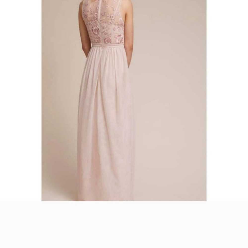 BHLDN Baldwin tulle skirt dress size 16 - image 2