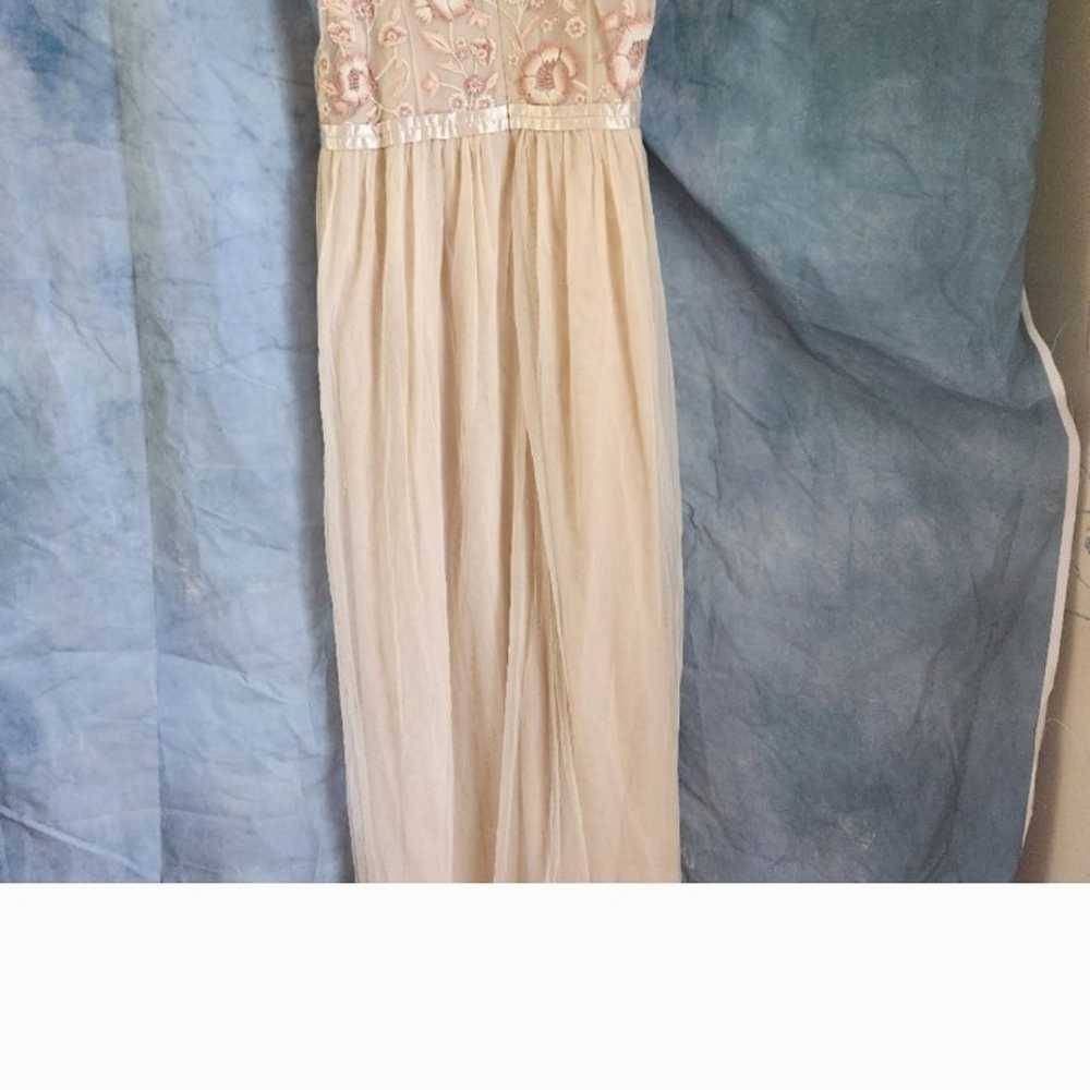 BHLDN Baldwin tulle skirt dress size 16 - image 6