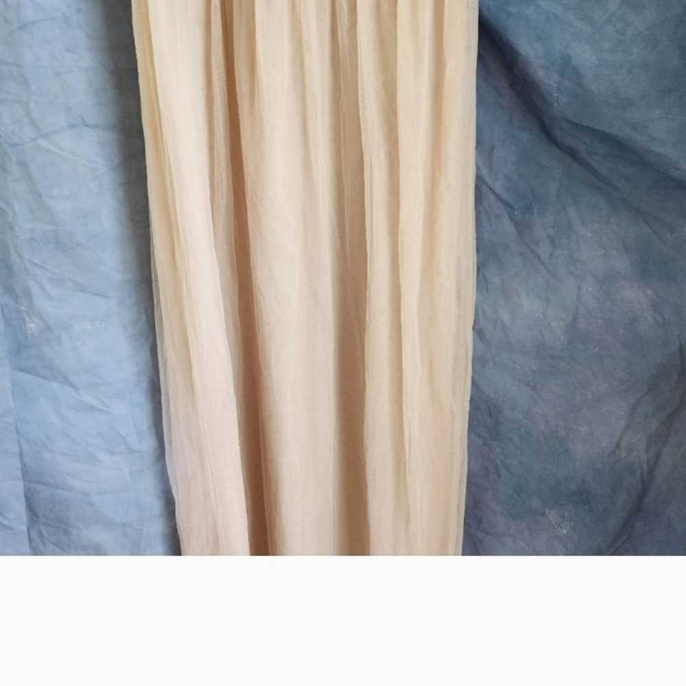 BHLDN Baldwin tulle skirt dress size 16 - image 8