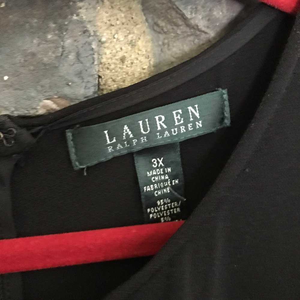 Lauren Ralph Lauren | Wide-Leg Belted Jumpsuit Ke… - image 4