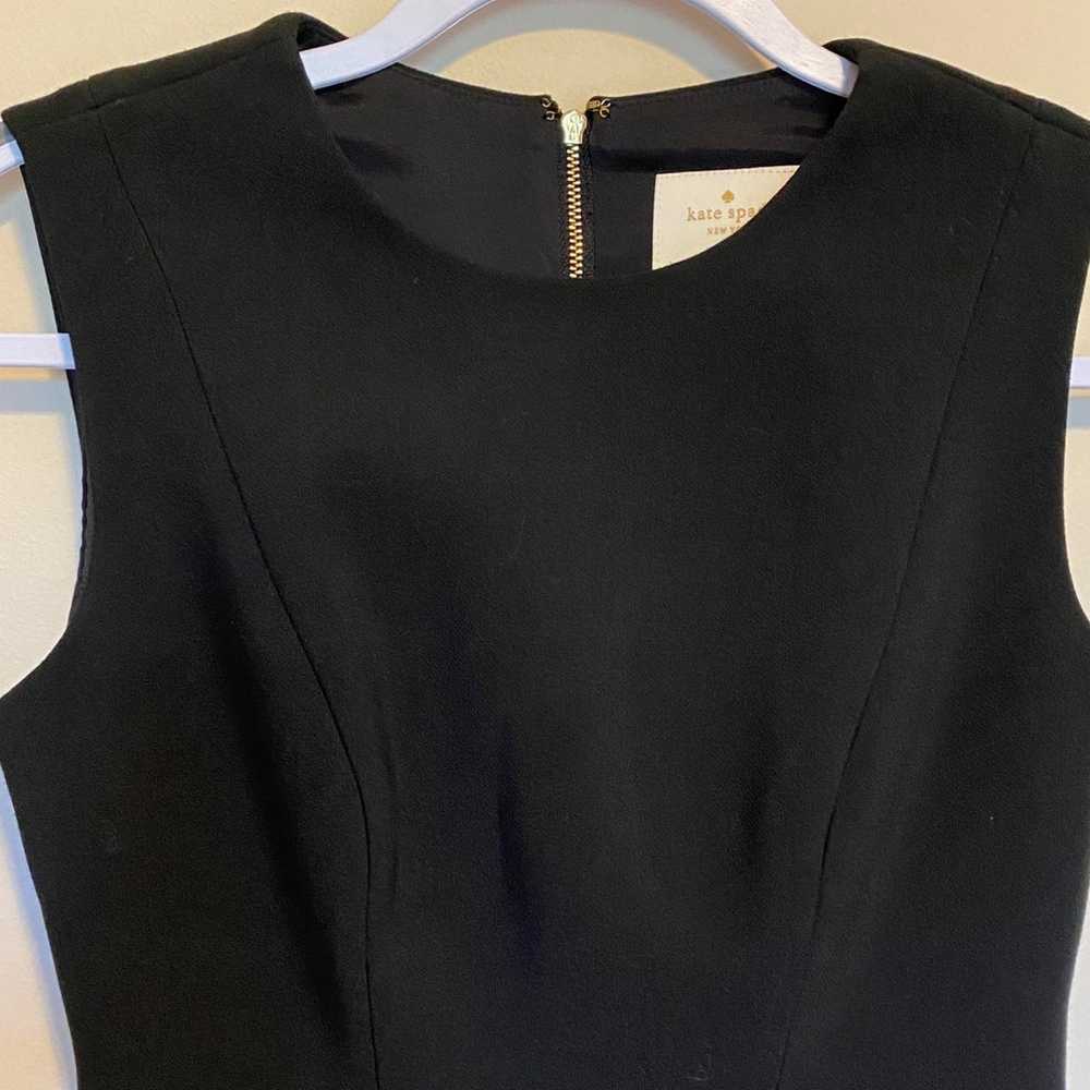 Kate Spade Black Dress Size 2 - image 2