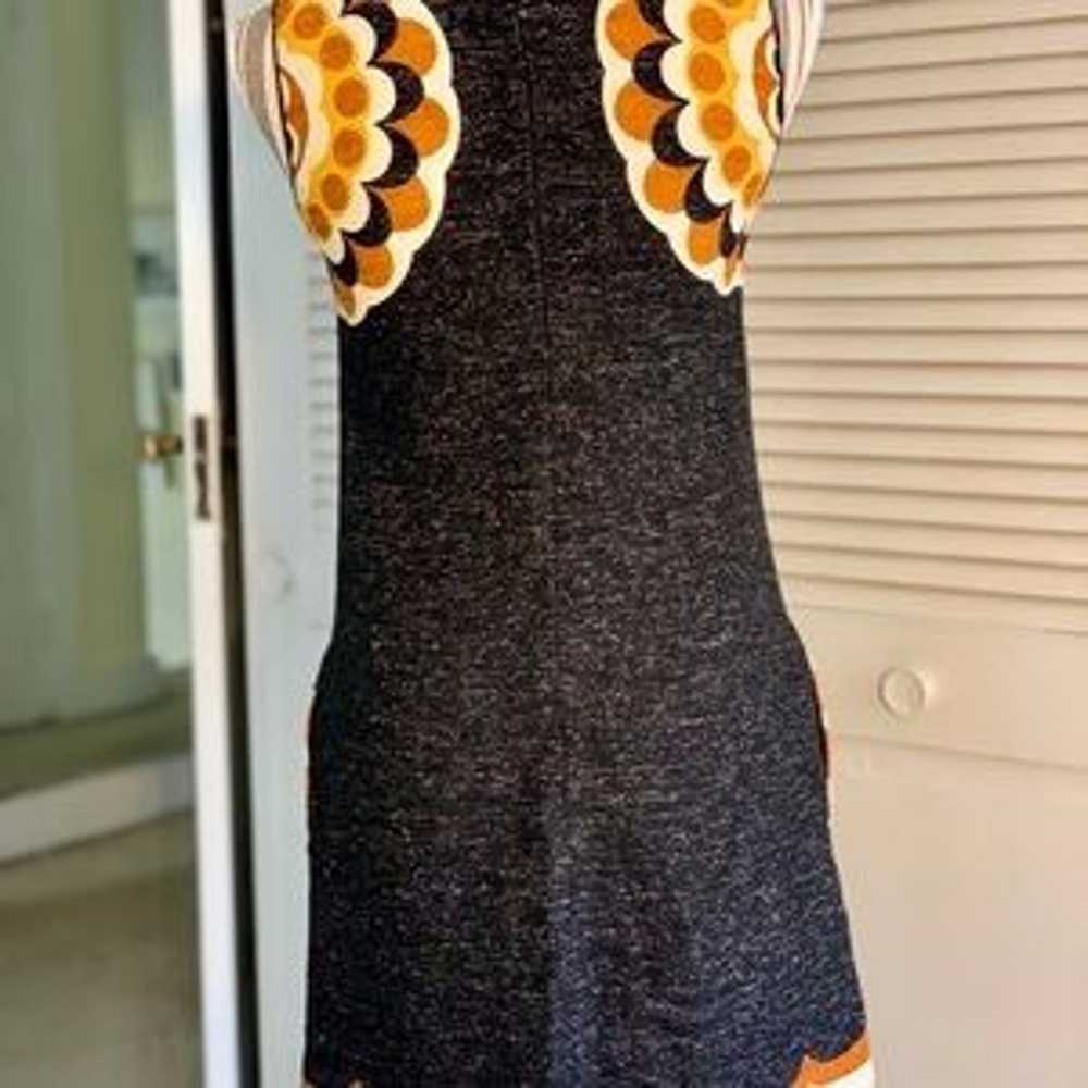 Anna Sui Mandala Abba print dress - image 3