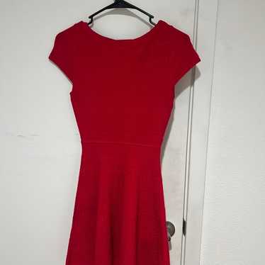 Karen Millen Red Dot Women’s Dress - image 1