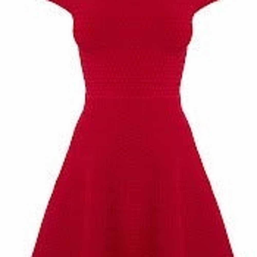 Karen Millen Red Dot Women’s Dress - image 3