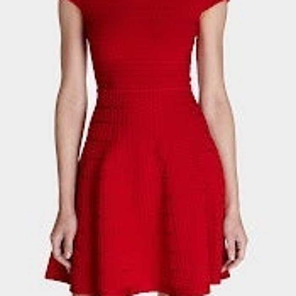 Karen Millen Red Dot Women’s Dress - image 4