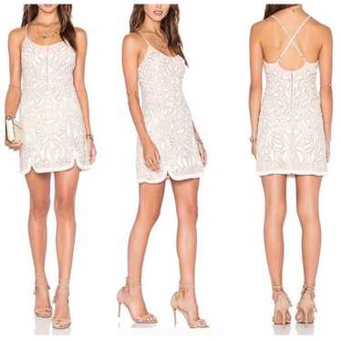 NWT X by NBD Madeline Dress in Ivory - image 1