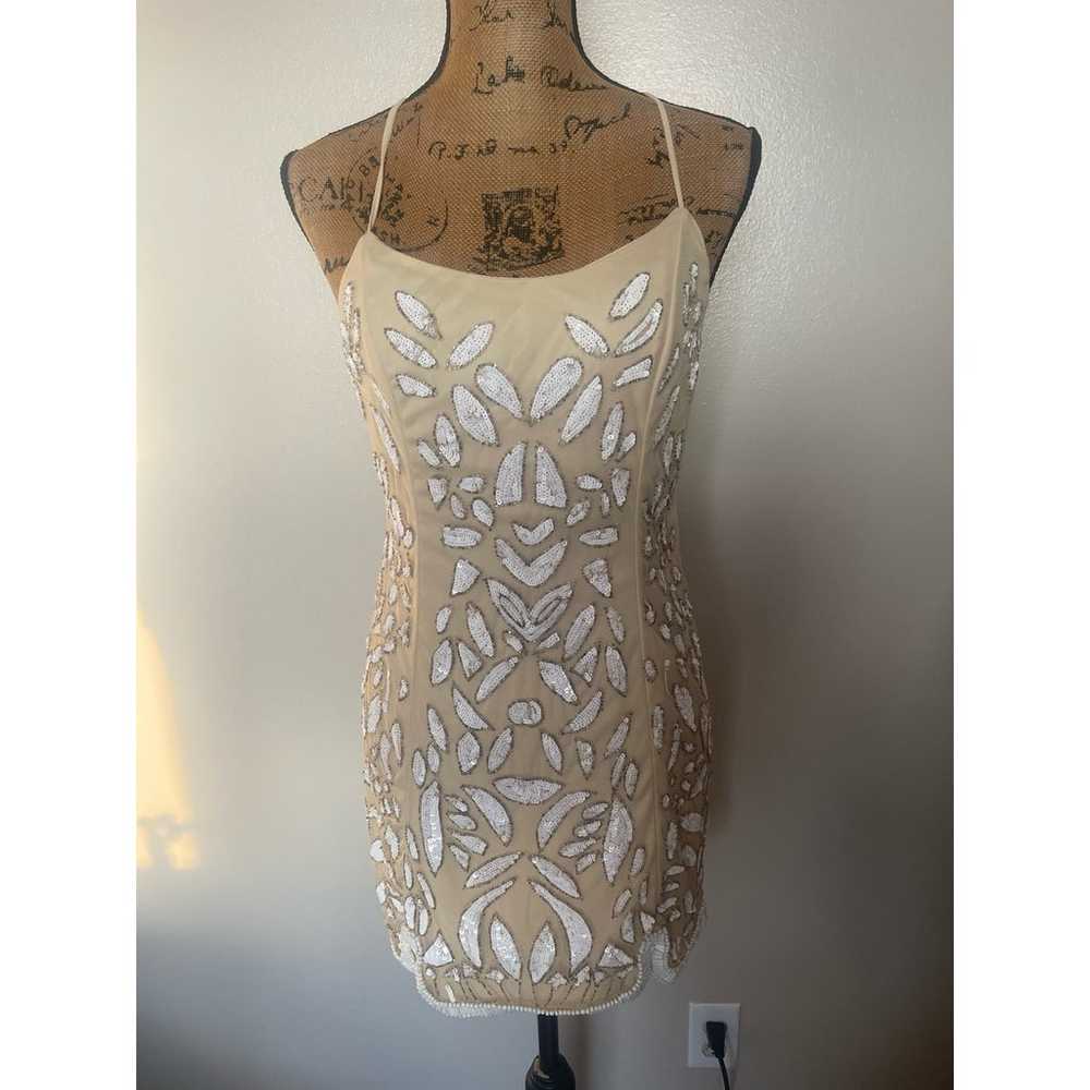 NWT X by NBD Madeline Dress in Ivory - image 2