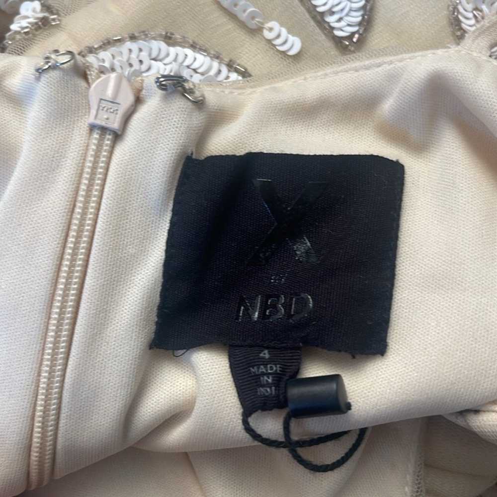 NWT X by NBD Madeline Dress in Ivory - image 8