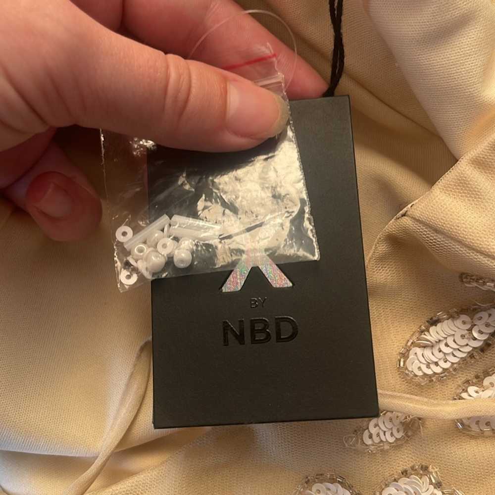 NWT X by NBD Madeline Dress in Ivory - image 9