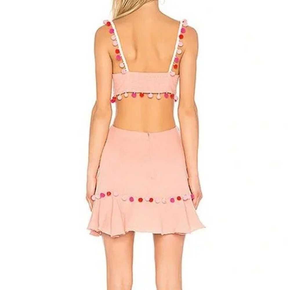 MAJORELLE Capsize Dress in Blush Size Small - image 3