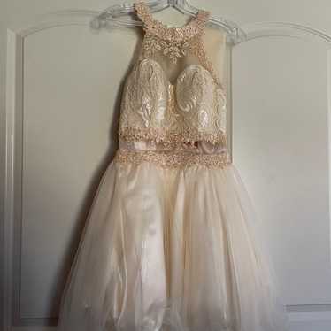 Short dress / homecomimg dress / dama dress - image 1