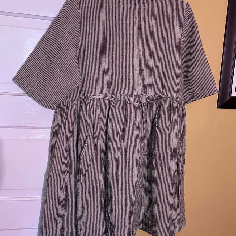 Not Perfect Linen Midi Mama XL - image 2