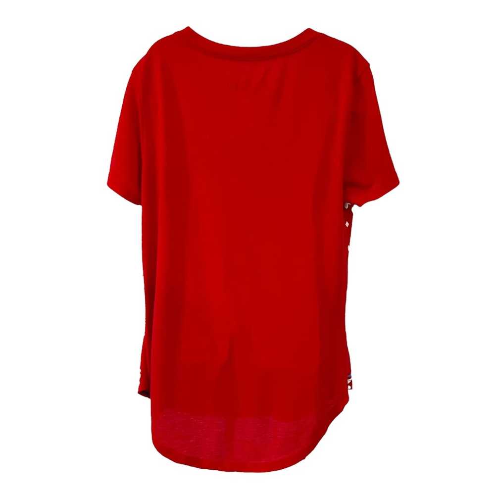 Disney Merry Stitchmas T-Shirt Girl’s Size XS - image 2