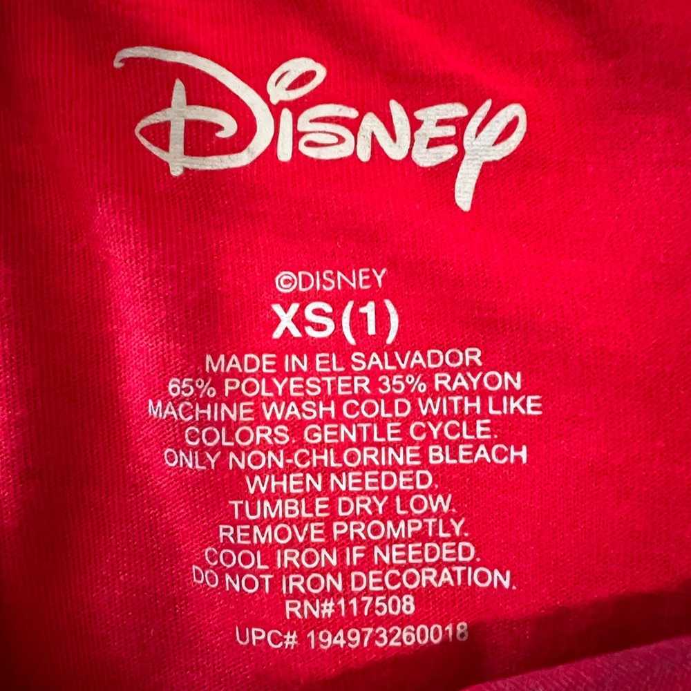 Disney Merry Stitchmas T-Shirt Girl’s Size XS - image 7