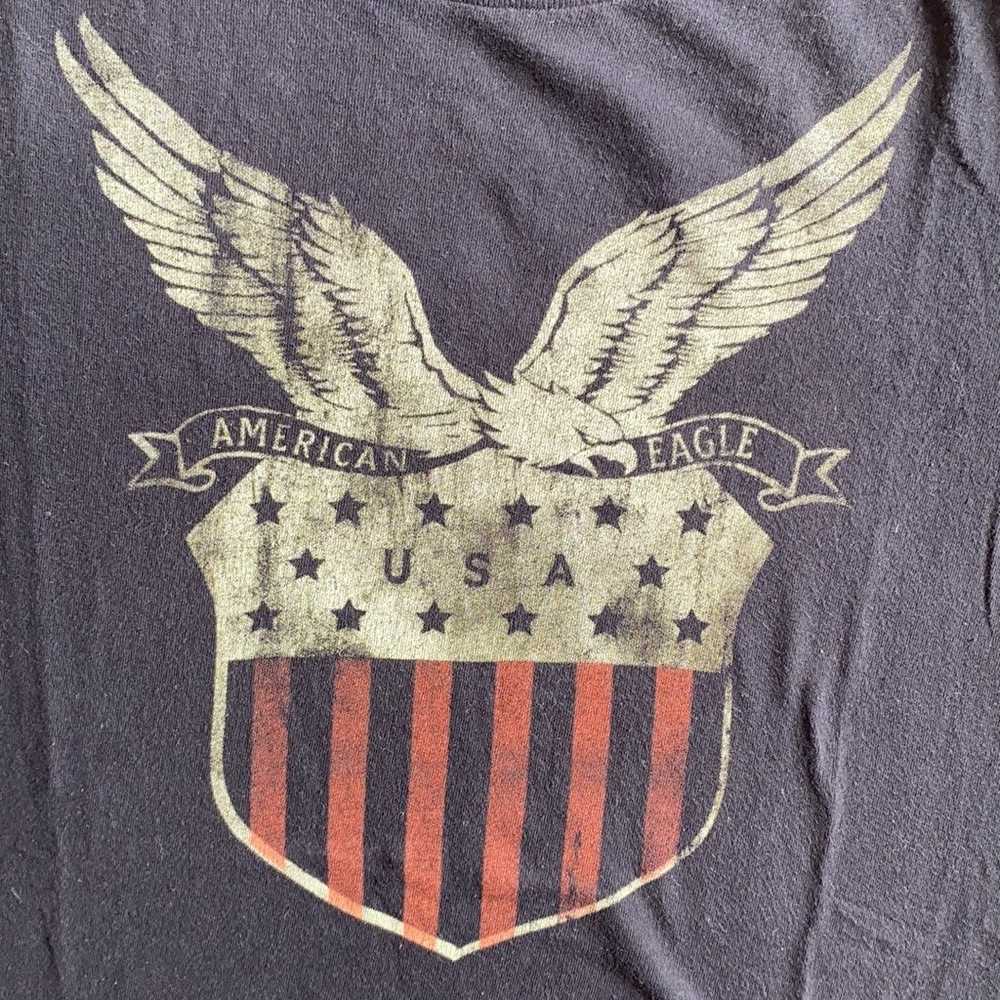 American Eagle Classic Graphic Tee Sz XS - image 5