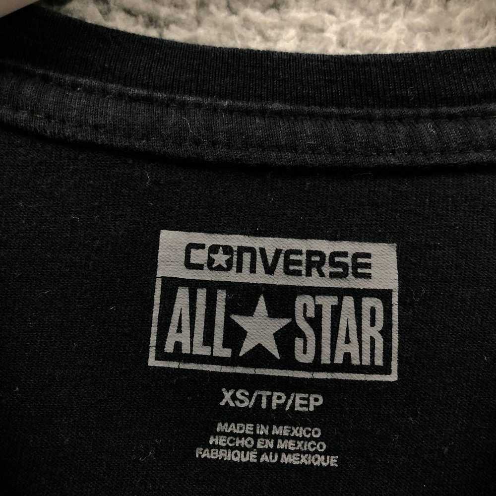 Converse All Star T-Shirt Men's XS Short Sleeve W… - image 2