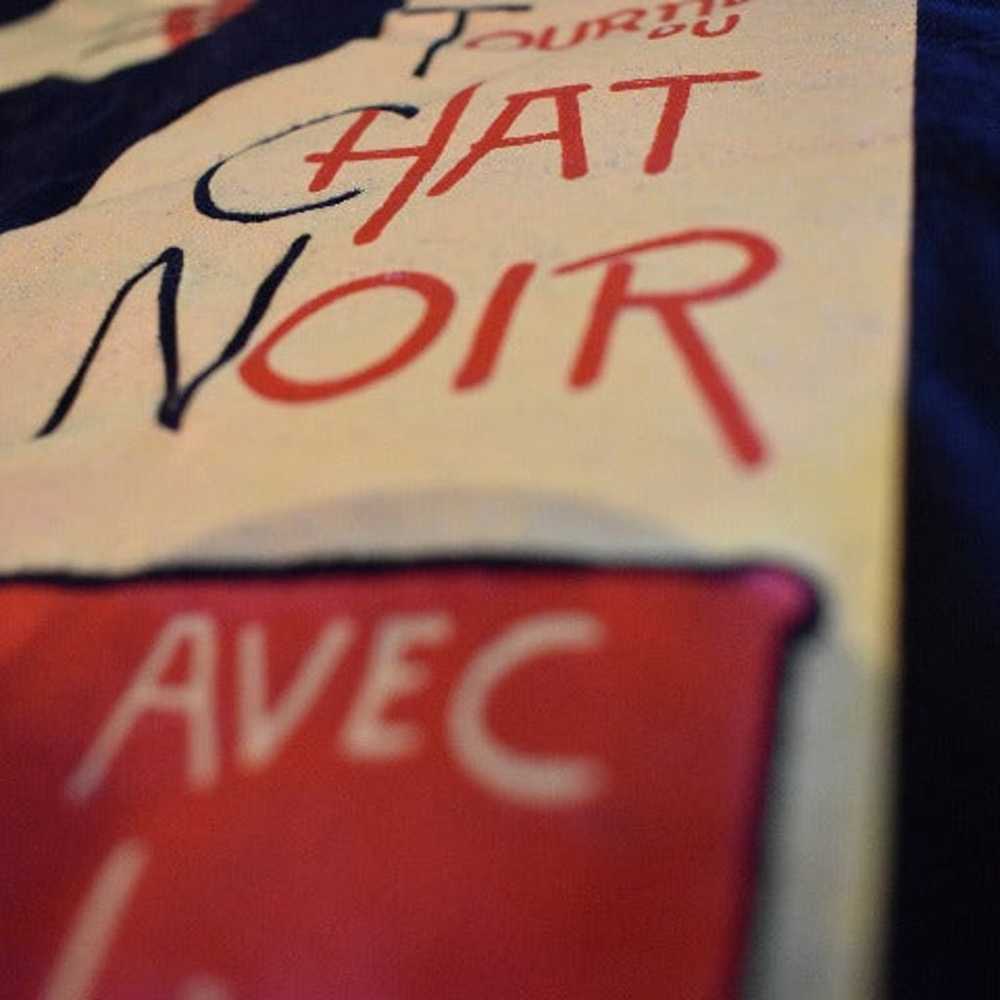 Le Chat Noir Club Paris Cat T Shirt - image 6