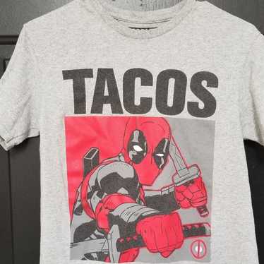 Marvel Deadpool tacos t shirt - image 1