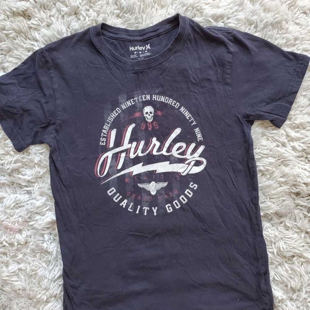 Hurley shirt tee - image 1