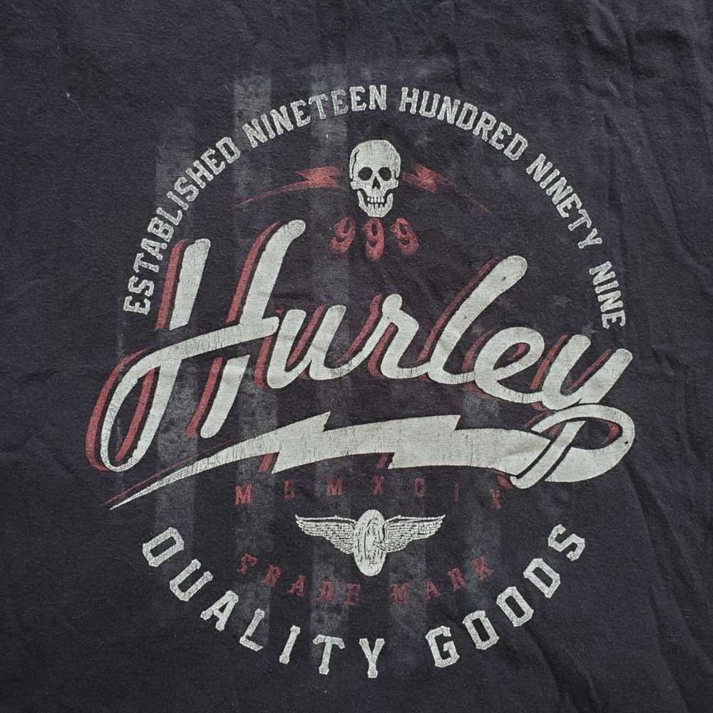 Hurley shirt tee - image 2