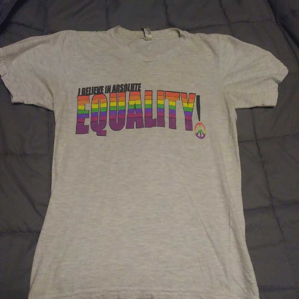 Absolute Equality Rainbow Shirt - image 2
