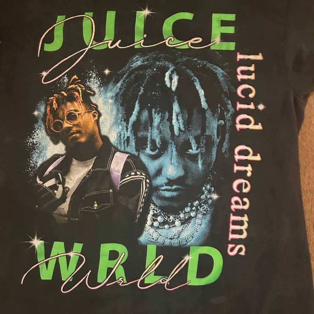 juice wrld lucid dreams shirt - image 3