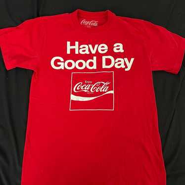 Coca Cola red tshirt - image 1