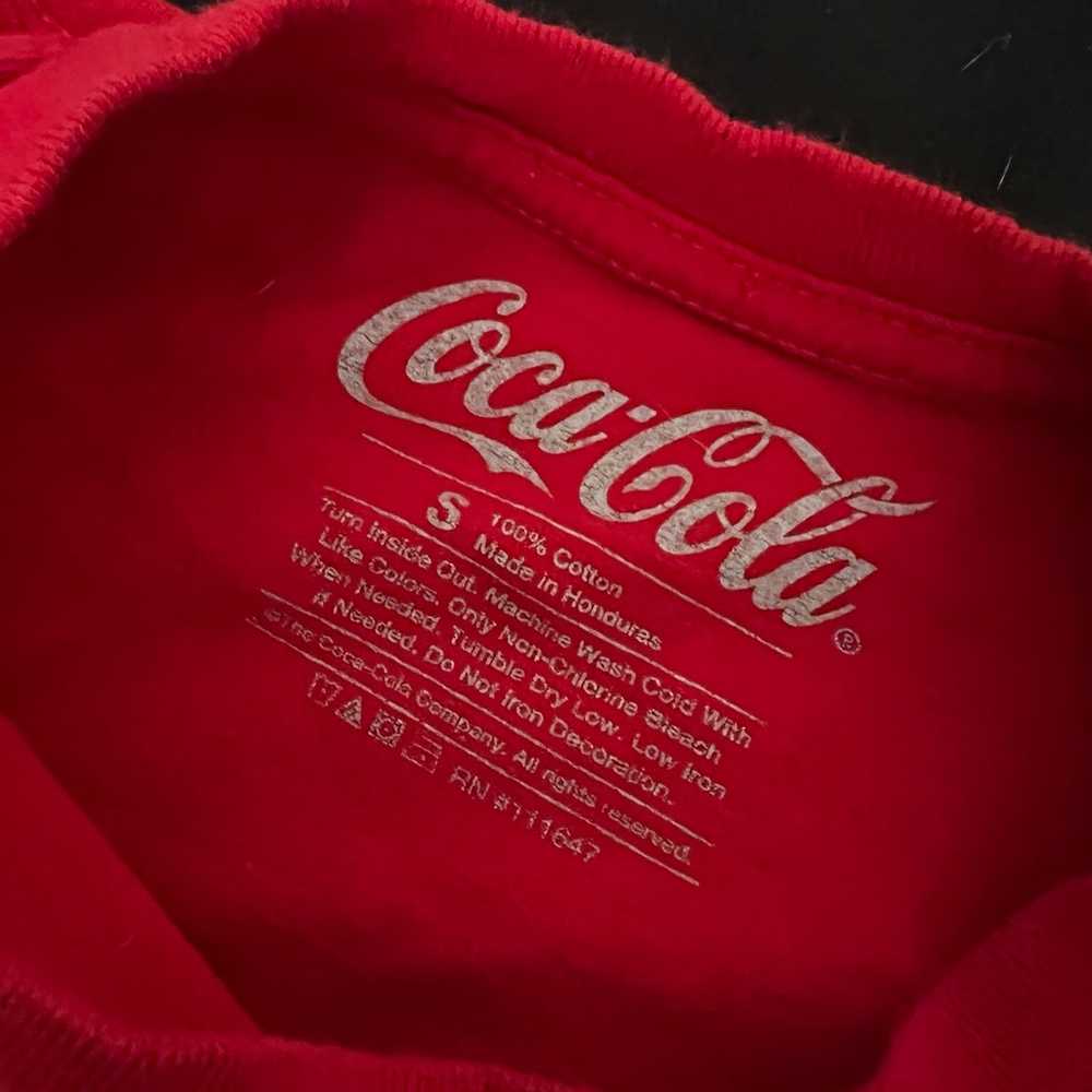 Coca Cola red tshirt - image 2