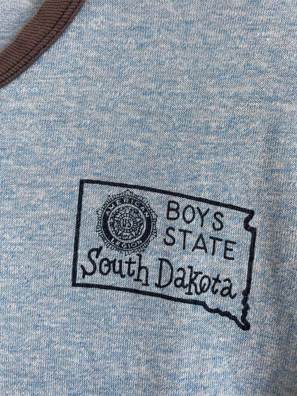 70s South Dakota Boys State Tee - image 4