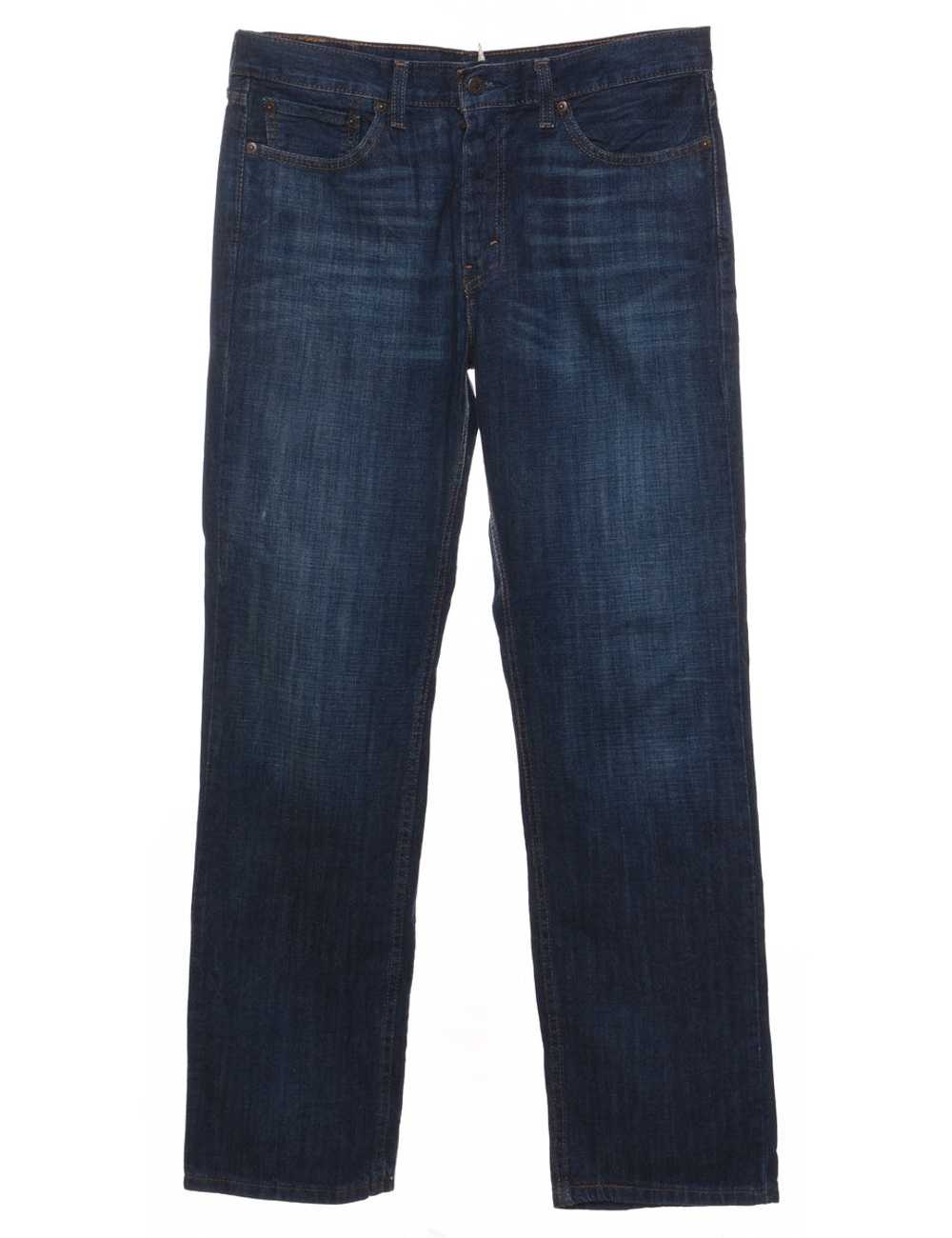514's Fit Levi's Dark Wash Jeans - W34 L32 - image 1