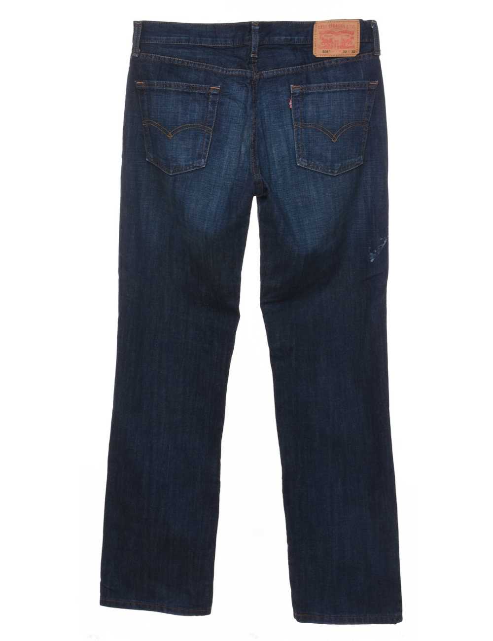 514's Fit Levi's Dark Wash Jeans - W34 L32 - image 2