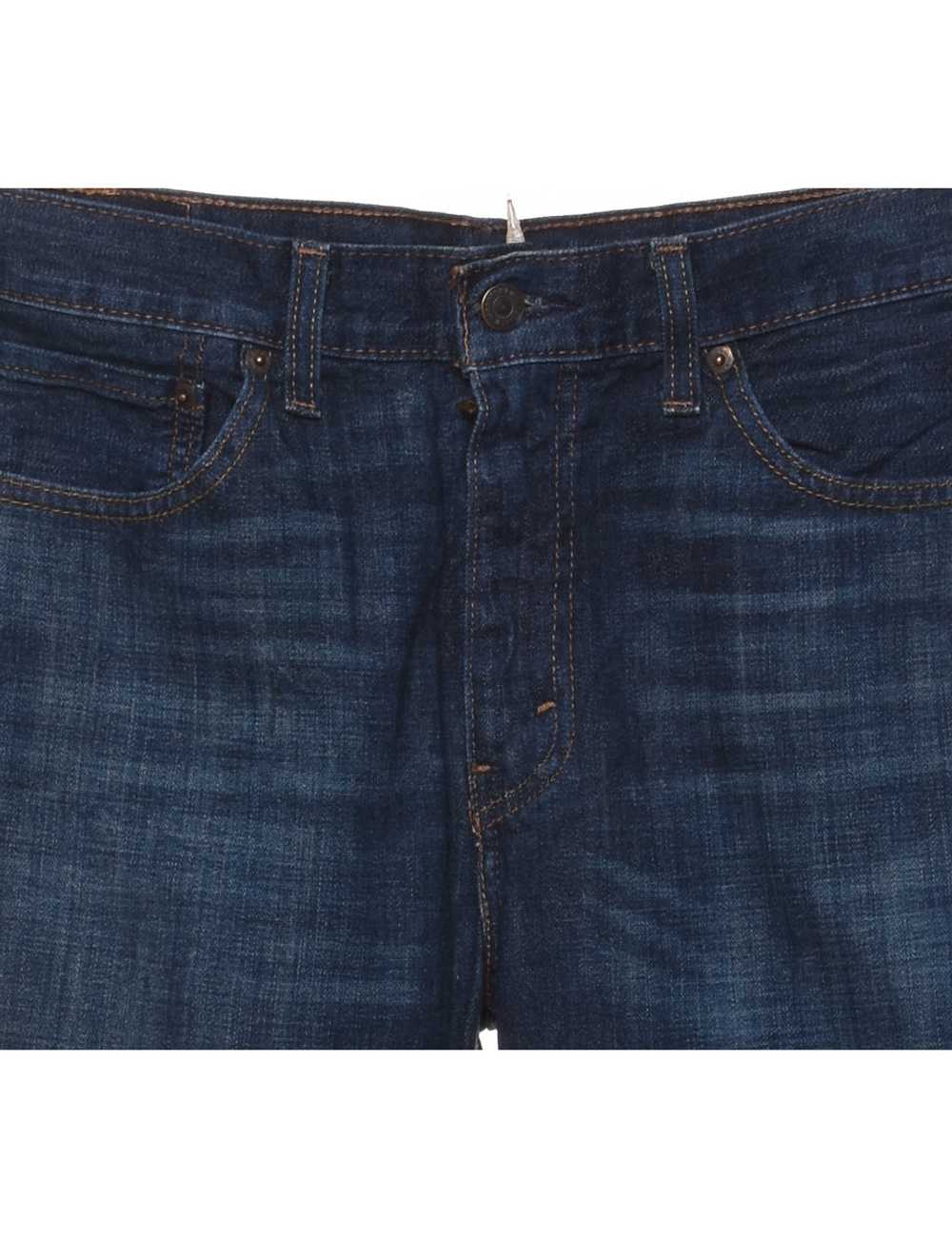 514's Fit Levi's Dark Wash Jeans - W34 L32 - image 3