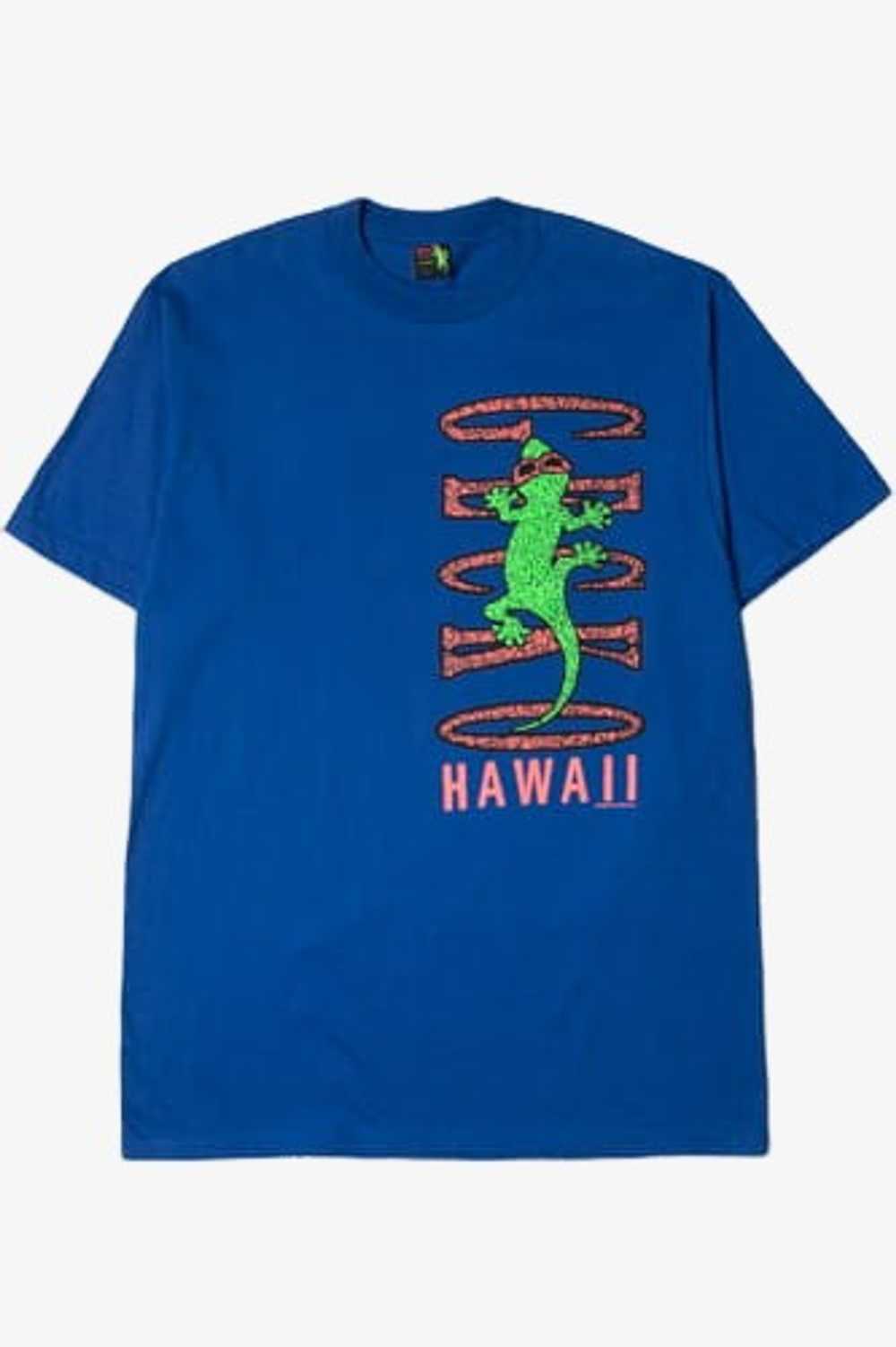 Vintage 1992 Gecko Hawaii T-Shirt - image 1