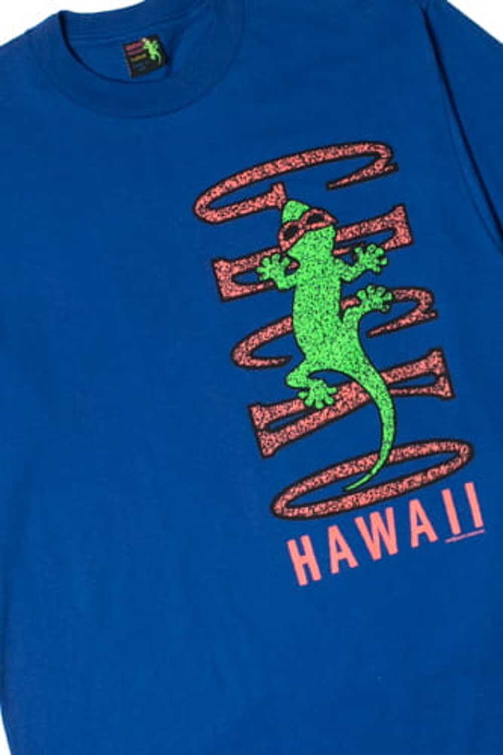 Vintage 1992 Gecko Hawaii T-Shirt - image 2