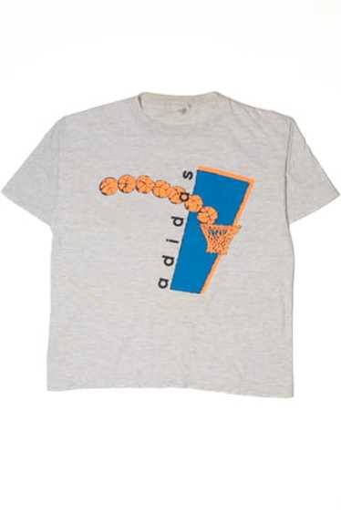 Vintage Adidas Basketball Single Stitch T-Shirt