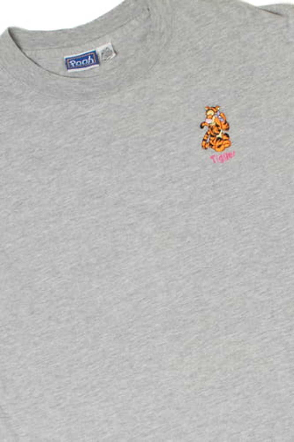 Vintage Tigger Embroidered Winnie The Pooh T-Shirt - image 2