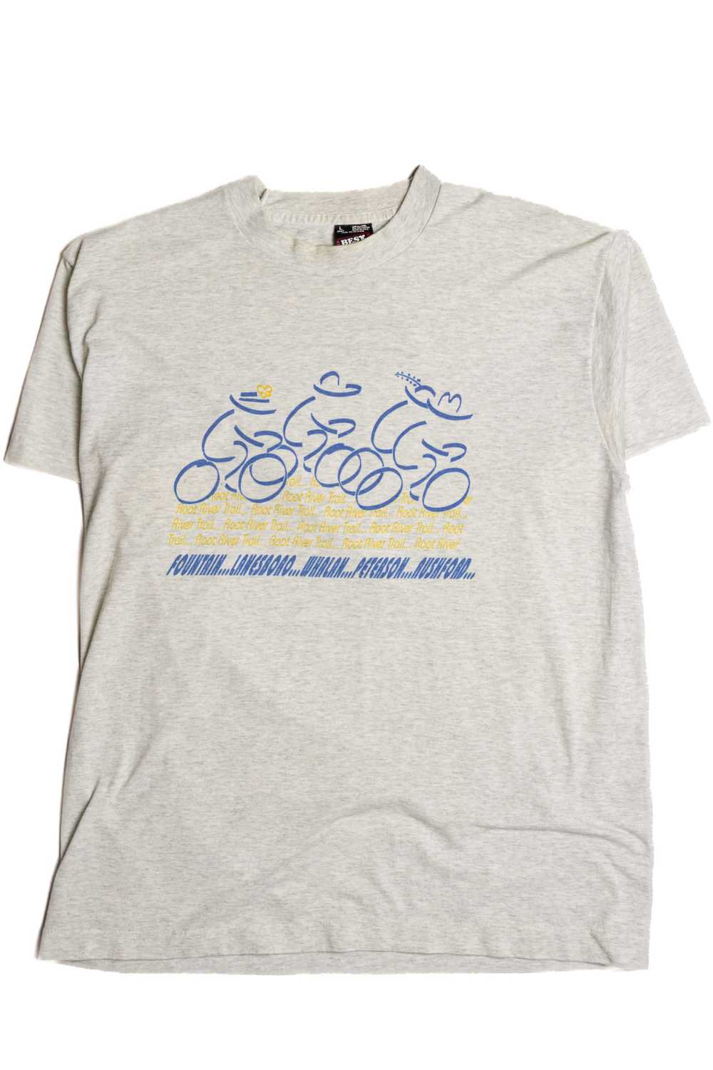 Root River Trail Single Stitch T-Shirt 8537 - image 1