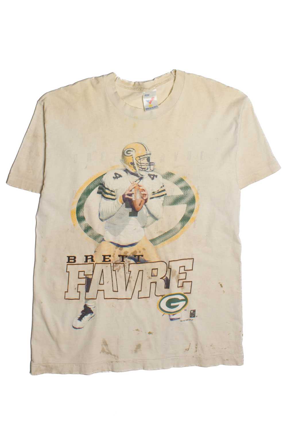 Vintage Green Bay Packers T-Shirt 8302 - image 1